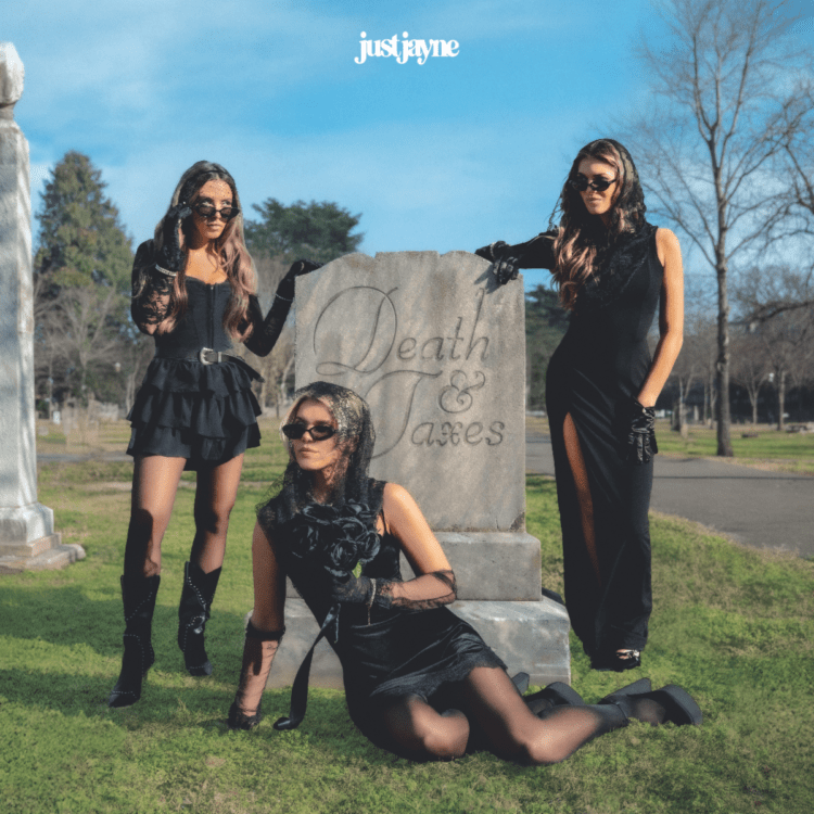 Just Jayne Share How One Tag to TurboTax Online Turned into a Full Blown Listening Party for New Single “Death & Taxes” (Exclusive)