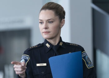 Maggie Lawson Breaks Down Sarah Silver’s Emotional Engagement Twist on ‘Boston Blue’ (Exclusive)