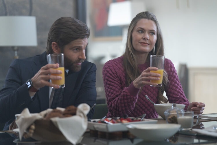Maggie Lawson Breaks Down Sarah Silver’s Emotional Engagement Twist on ‘Boston Blue’ (Exclusive)