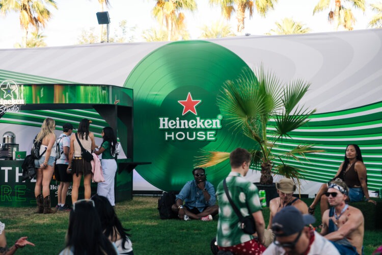 I Went Inside the Heineken House at Coachella — and It Might Be the Best-Kept Secret of the Entire Festival