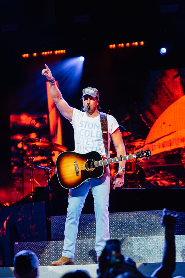 Russell Dickerson Didn’t Expect “Happen To Me” to Blow Up — Now He’s Celebrating His Sixth No. 1