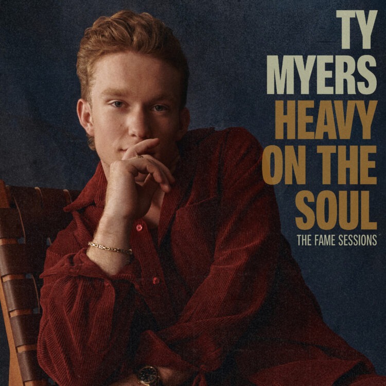 Ty Myers Gets Real on Soul-Searching for Sophomore Album “Heavy On The Soul,” Touring with Luke Combs & What’s Next (Exclusive)