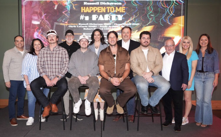 Russell Dickerson Didn’t Expect “Happen To Me” to Blow Up — Now He’s Celebrating His Sixth No. 1