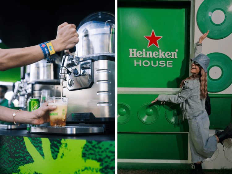 I Went Inside the Heineken House at Coachella — and It Might Be the Best-Kept Secret of the Entire Festival