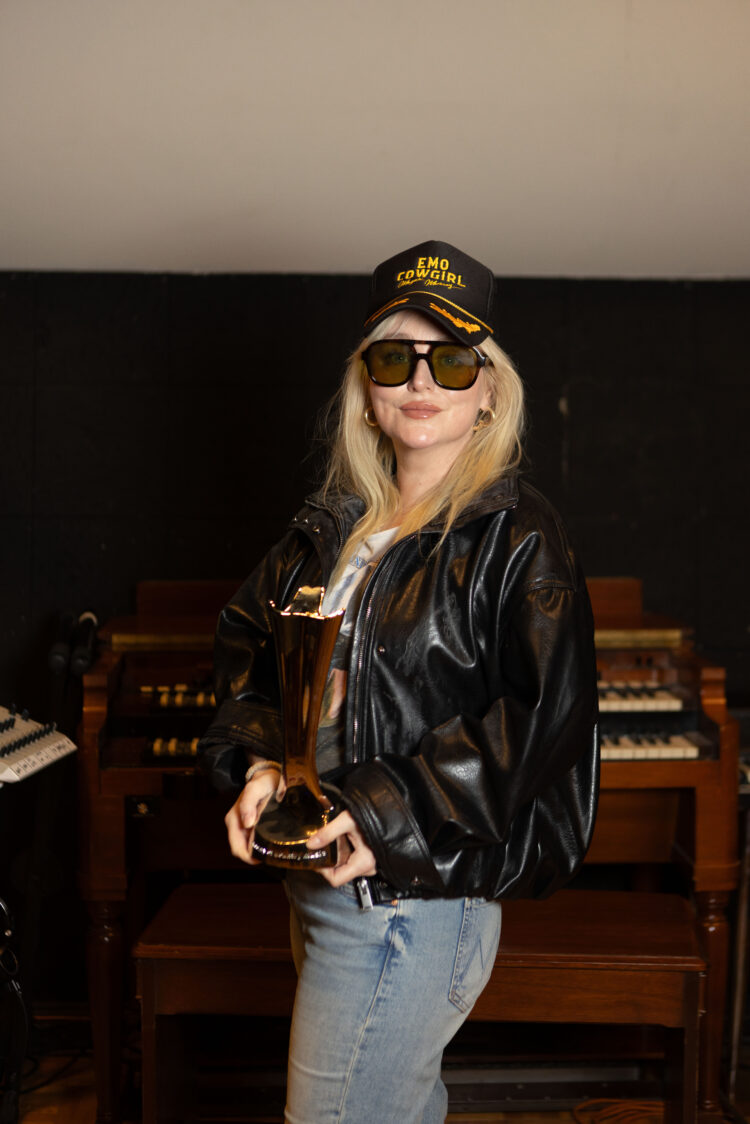 Jessie Jo Dillon Makes ACM History With Third Consecutive Songwriter of the Year Win — and She’s Still Not Over It (Exclusive)