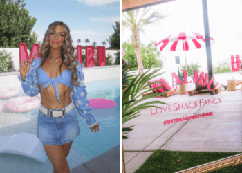 I Scored an Invite to Malibu’s Ultra-Exclusive Pink Paradise at Stagecoach — And It Was the Ultimate GRWM Fantasy