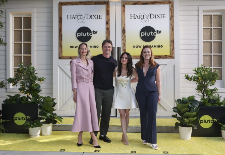 Rachel Bilson, Wilson Bethel, Jaime King and Kaitlyn Black Reunite to Celebrate 15 Year Anniversary of “Hart of Dixie”
