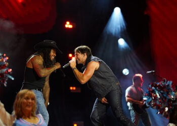 Russell Dickerson is Smashing Country Boundaries: Inside His Whirlwind Month From the AMAs to a History-Making CMA Fest