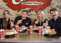 Raising Cane’s Founder Todd Graves Joins Chuck Norris’ Family to Kick Off Inspiring National Chicken Finger Day Campaign
