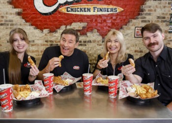 Raising Cane’s Founder Todd Graves Joins Chuck Norris’ Family to Kick Off Inspiring National Chicken Finger Day Campaign
