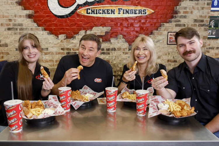 Raising Cane’s Founder Todd Graves Joins Chuck Norris’ Family to Kick Off Inspiring National Chicken Finger Day Campaign