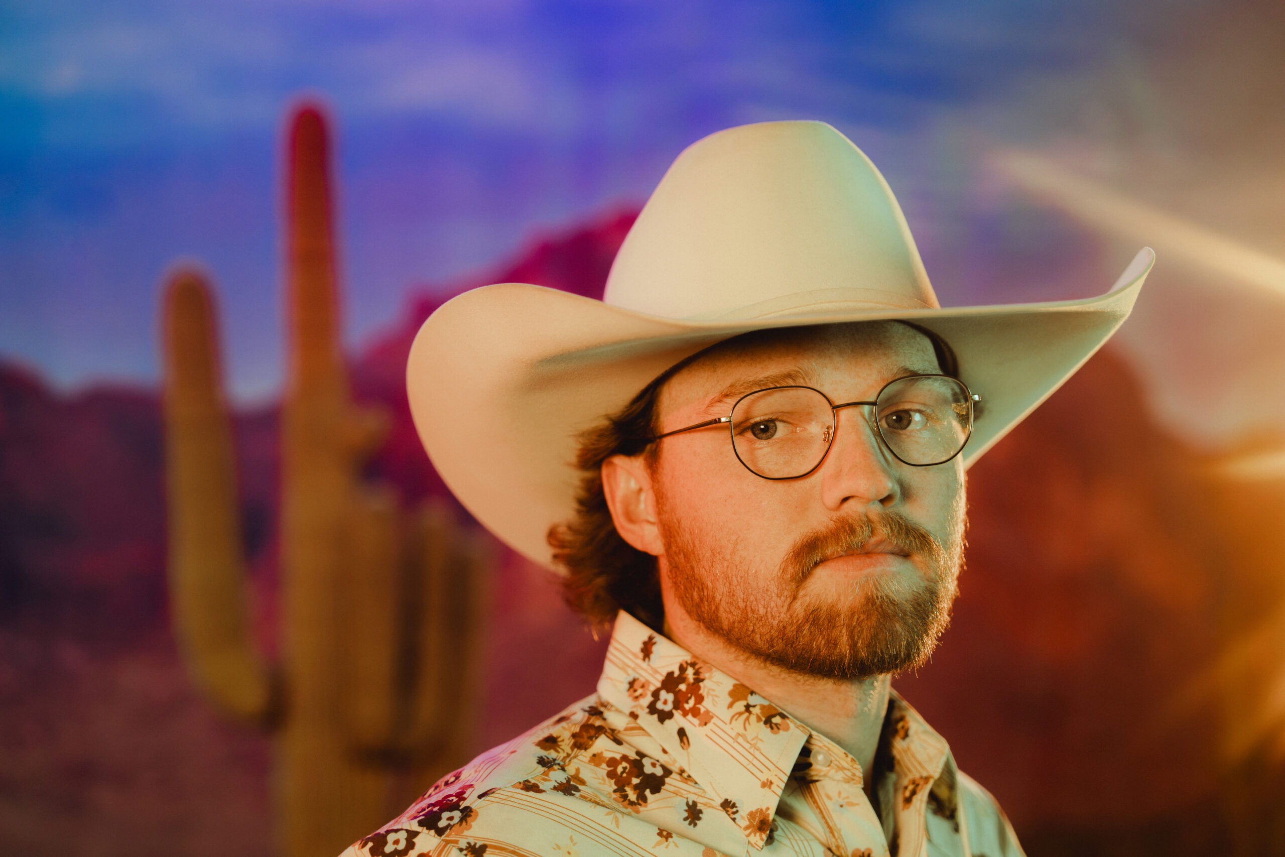 Meet Tyce Delk: The New Mexico Troubadour Blending Farming, Family, and Fresh Country Sounds (Exclusive)