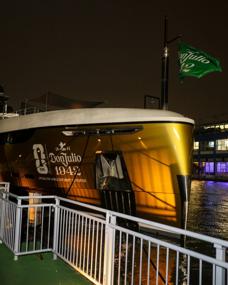 Inside Tequila Don Julio 1942’s ‘Port of Champions’: The Ultimate FIFA World Cup Finals Week Celeb Playground