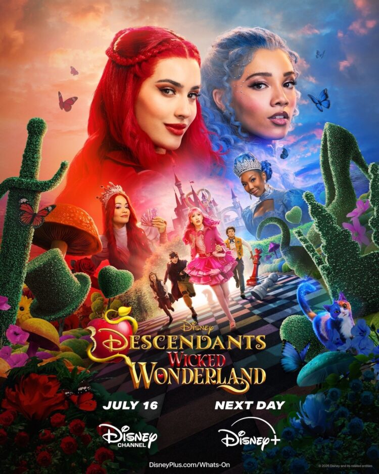 The Full ‘Descendants: Wicked Wonderland’ Trailer Just Dropped and It Features a New Villain Anthem You’ll Have on Repeat
