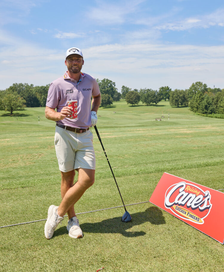 Sam Burns Once Looked Up to Golf’s Biggest Stars — Now He’s Paying It Forward to the Next Generation