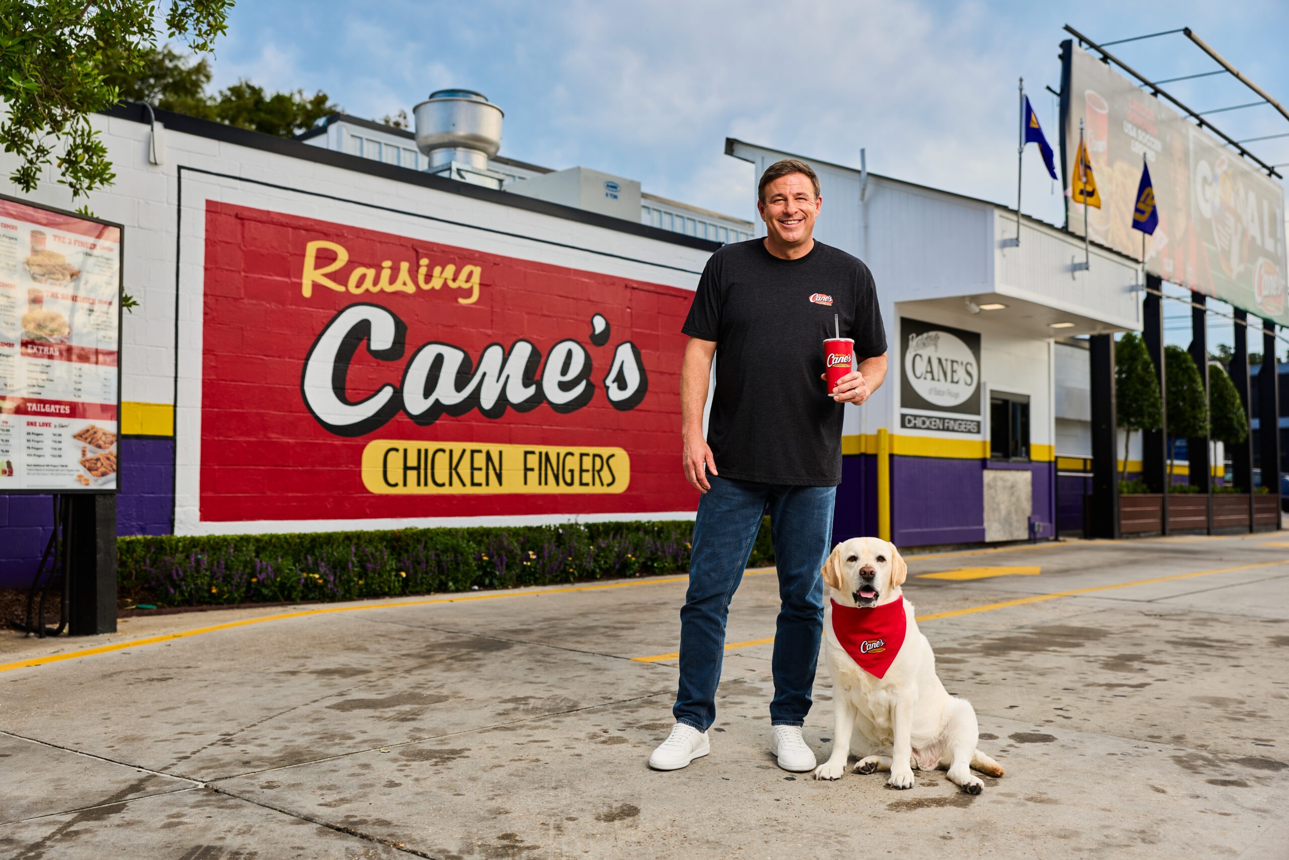 Todd Graves Opens the Door to “The Mothership” and His Unlikely Chicken Finger Story for Raising Cane’s 30th Birthday