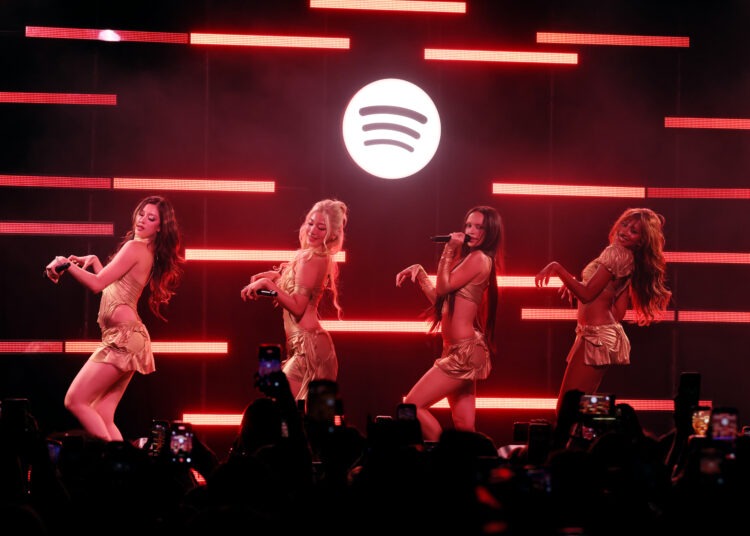 KATSEYE Reveals More from Upcoming ‘WILD’ EP with the Debut of New Song “That Way” at Spotify’s KLUB KATSEYE in Brooklyn