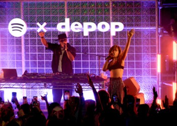 Spotify and Depop Took Over Hollywood with an Immersive Motel Activation — Here’s What You Missed