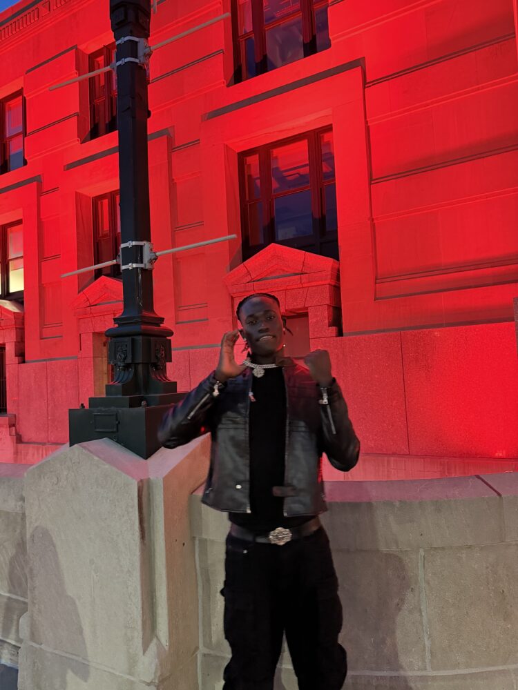 Darkson Is Carving His Own Lane Through Fashion, Basketball and Viral Content