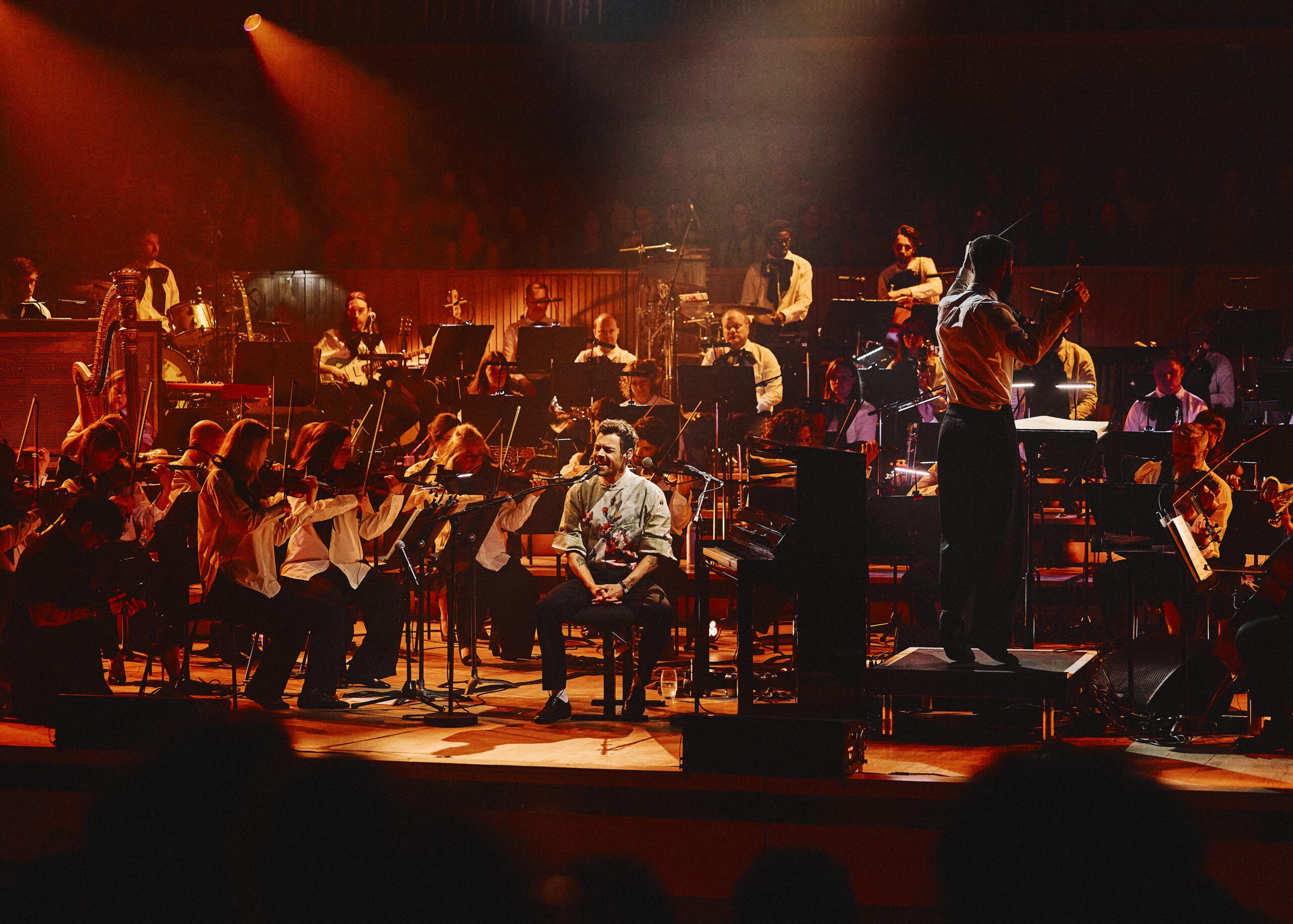 Harry Styles Just Gave His Biggest Hits a Major Orchestral Glow-Up at Meltdown Festival
