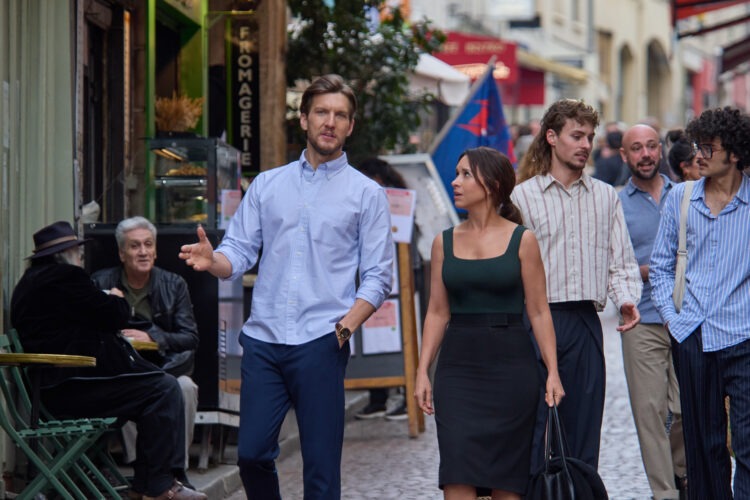 Lacey Chabert and Scott Michael Foster Dish on Taking Viewers on a Heartfelt Journey Through Europe in Hallmark+’s Paris Is Always a Good Idea (Exclusive)