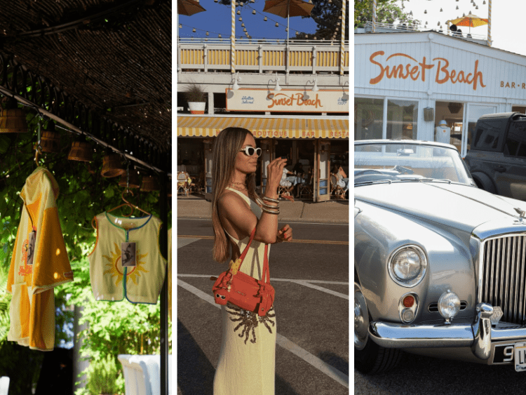 Tombolo’s New Sunset Beach Collection Is Peak East Coast Summer — And the Launch Party Was Just as Chic