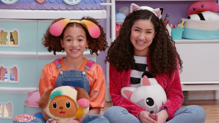 ‘Gabby’s Dollhouse’ Season 14: Laila Lockhart Kraner and Celestina Harris Spill on Doozie, Puggie and the Dollhouse’s Newest Adventure (Exclusive)
