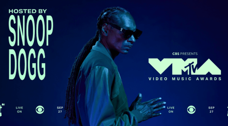 Snoop Dogg to Host the 2026 MTV VMAs
